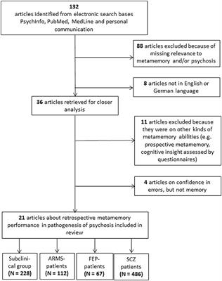 The Importance of Metamemory Functioning to the Pathogenesis of Psychosis